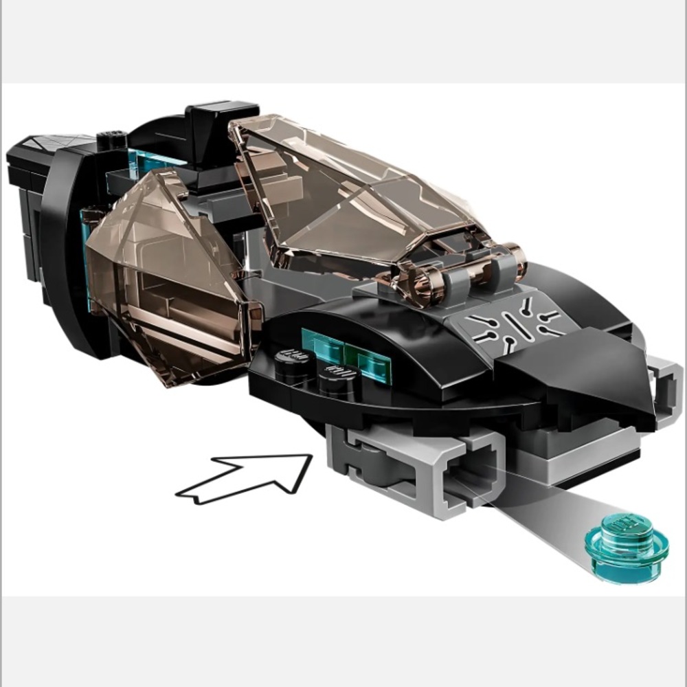 LEGO Black Panther Wakanda Forever King Namor’s Throne Room Set 76213 NWT - Picture 5 of 12